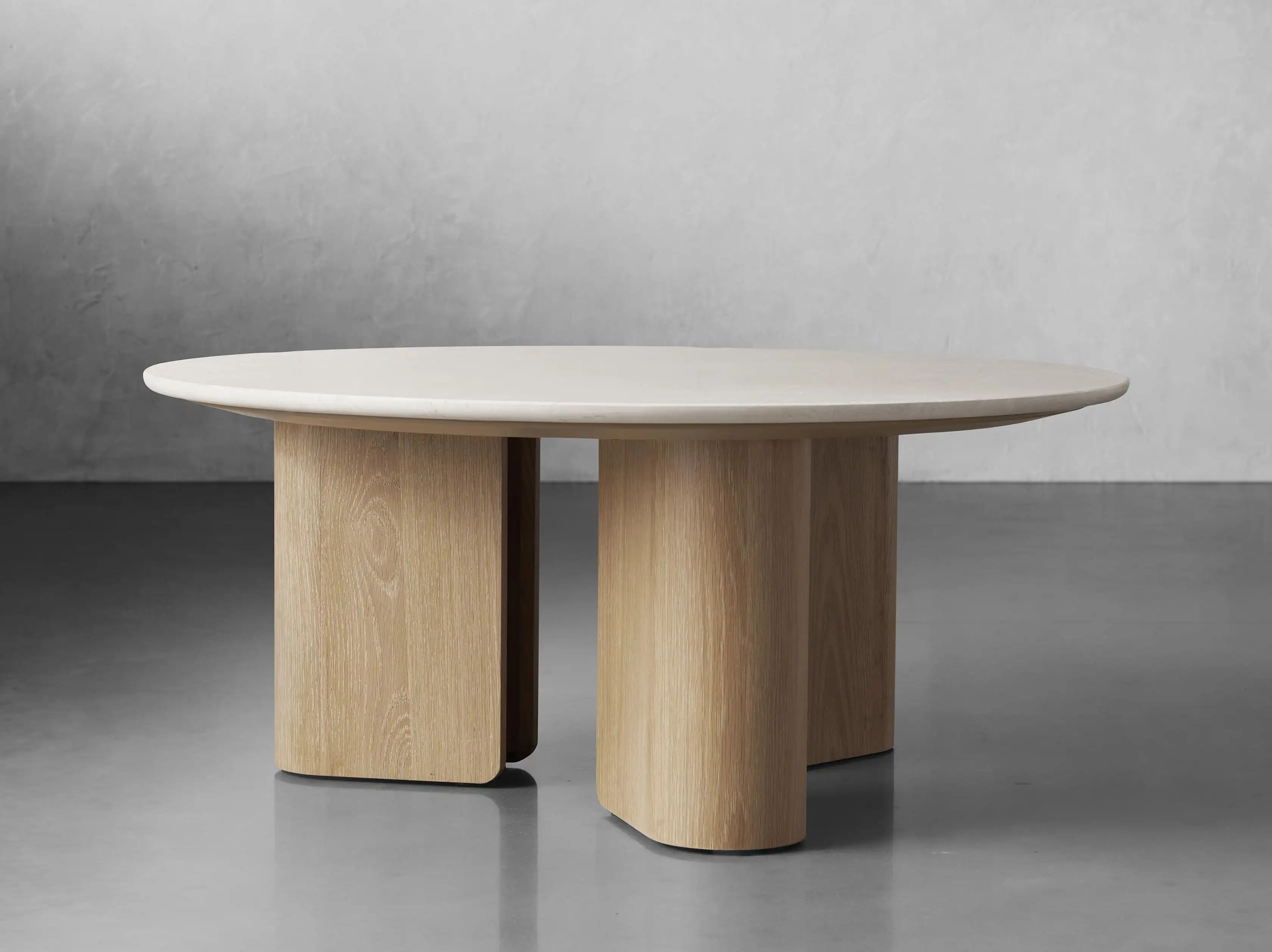 Jaira Round Coffee Table | Arhaus