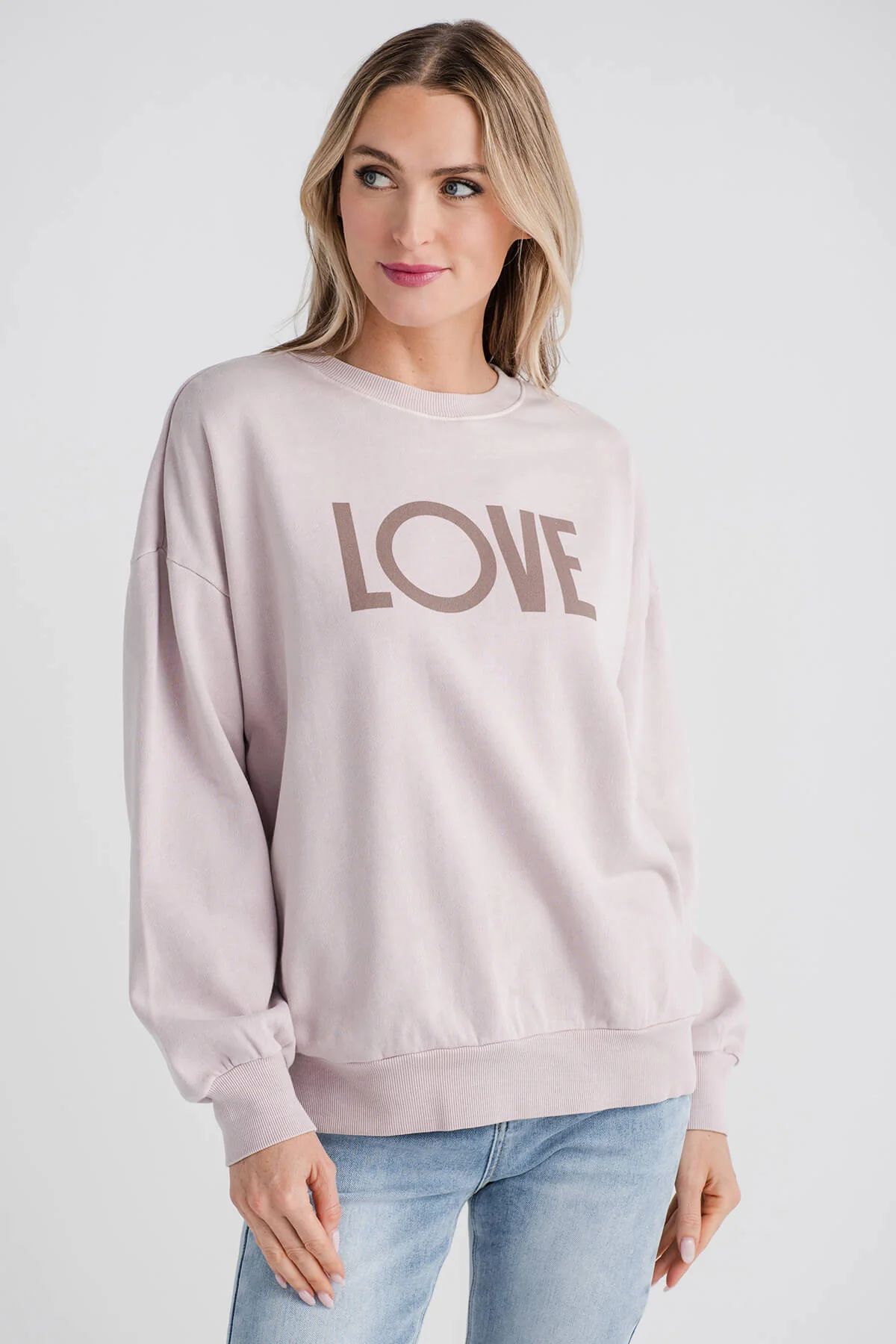 Z Supply Love Sunday Sweatshirt | Social Threads