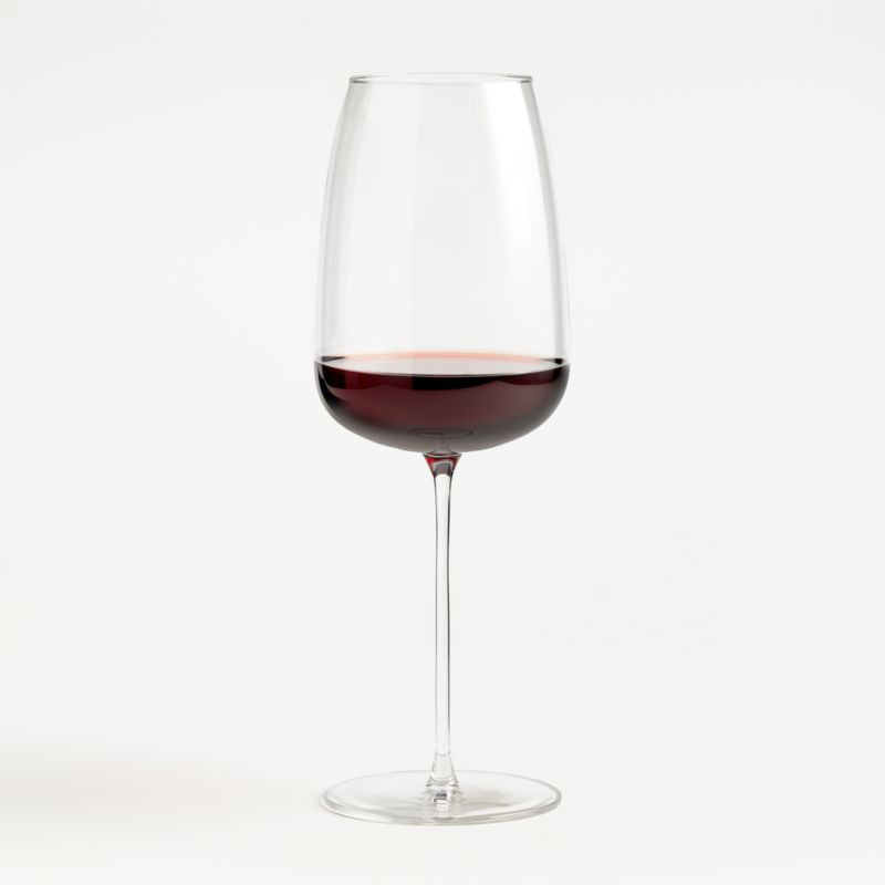 Lark Red Wine Glass + Reviews | Crate & Barrel | Crate & Barrel