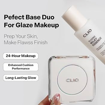 CLIO [Bundle] Glazing Milky Essence + Kill Cover Founwear Cushion The Original 19N | Amazon (US)