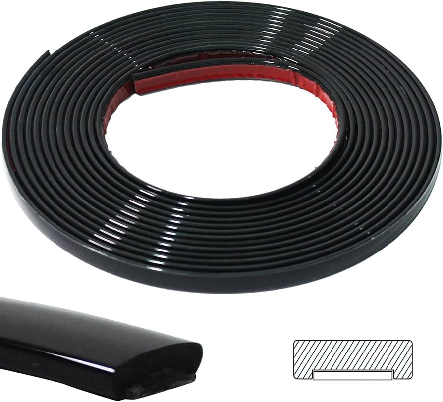 ZOWZOW Peel and Stick Molding Trim, Flexible Wall Trim Molding Self Adhesive, Waterproof Molding ... | Amazon (US)