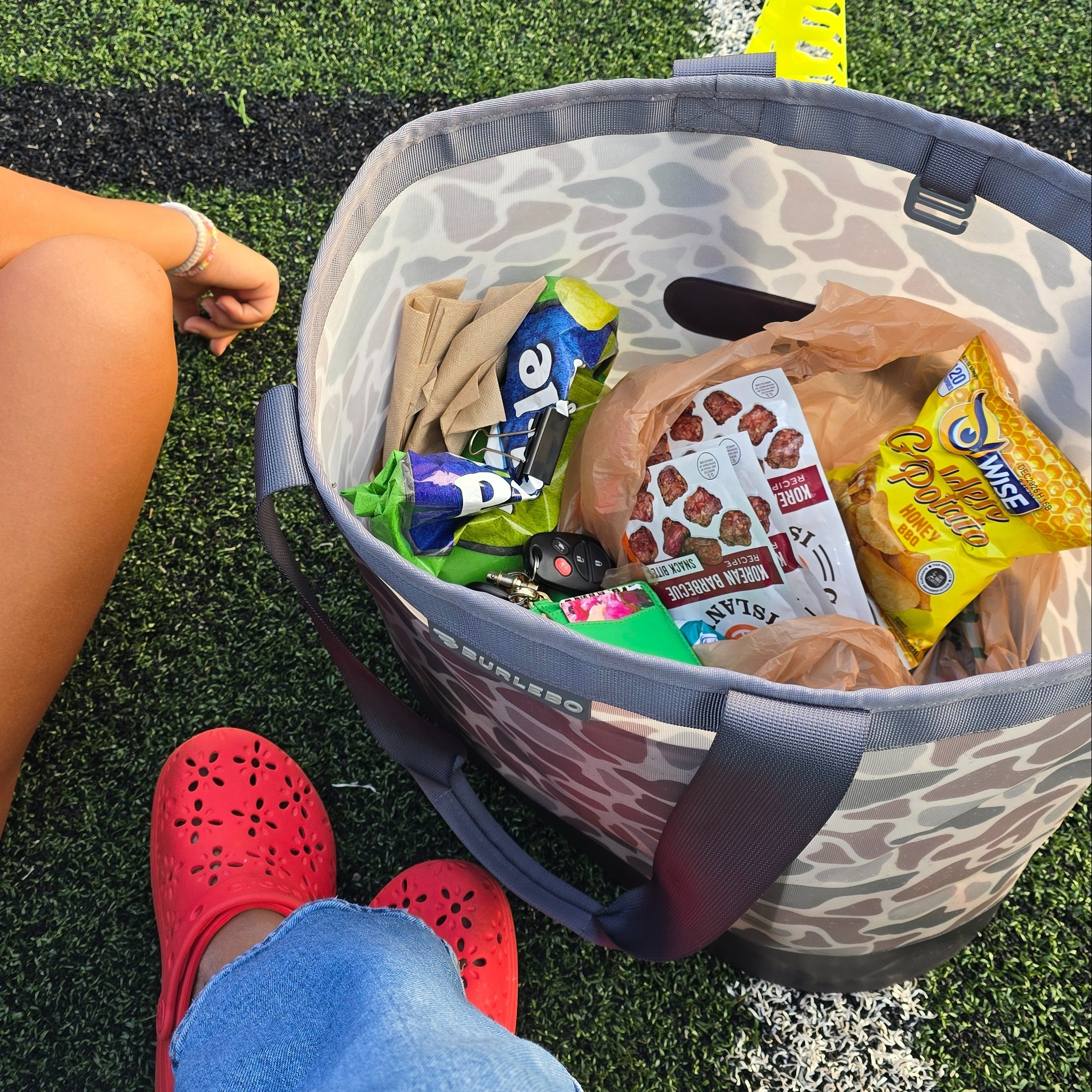 My new go to bag.  Light weight, super spacious.  It goes everywhere with us

#LTKItBag #LTKFindsUnder100 #LTKActive