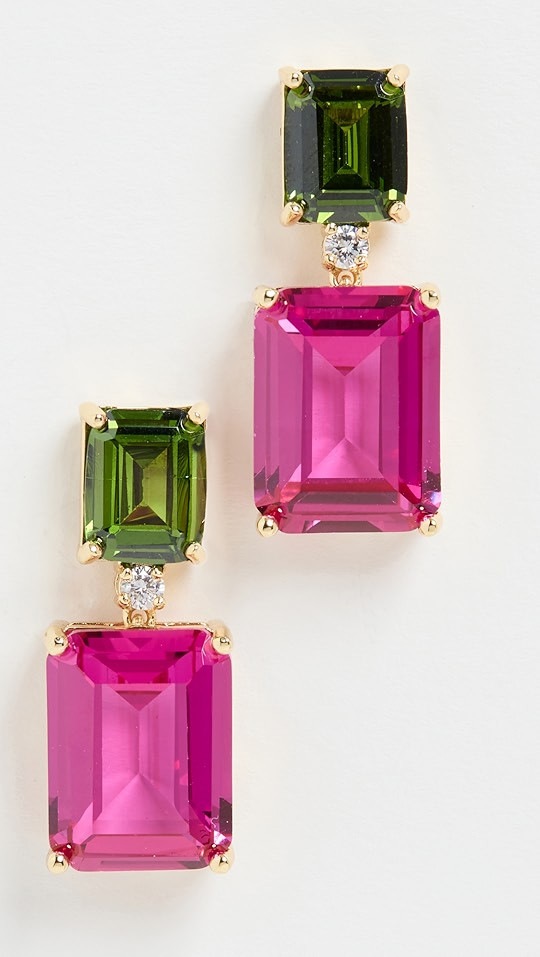 Double Drop Earrings | Shopbop