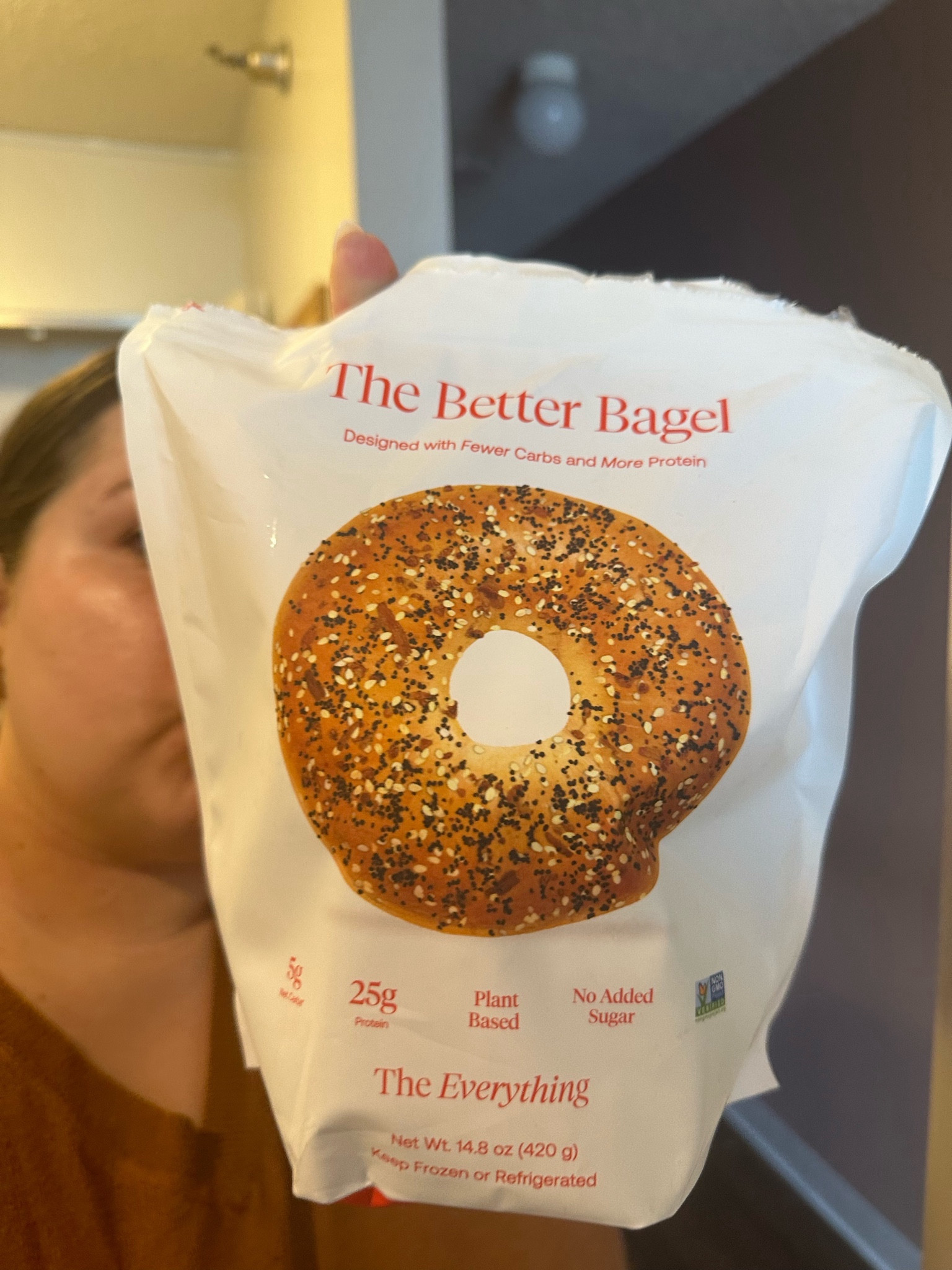 BETTER BAGEL! Low carb, plant based, high fiber, high protein 


#LTKfindsunder50 #LTKMostLoved