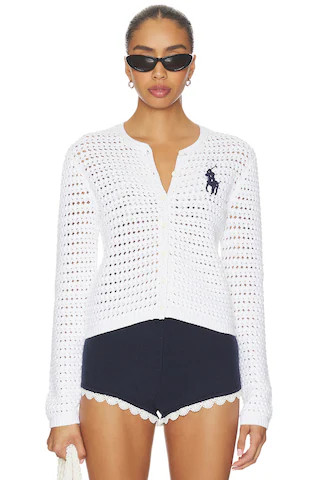 Cotton Long Sleeve Cardigan
                    
                    Polo Ralph Lauren | Revolve Clothing (Global)