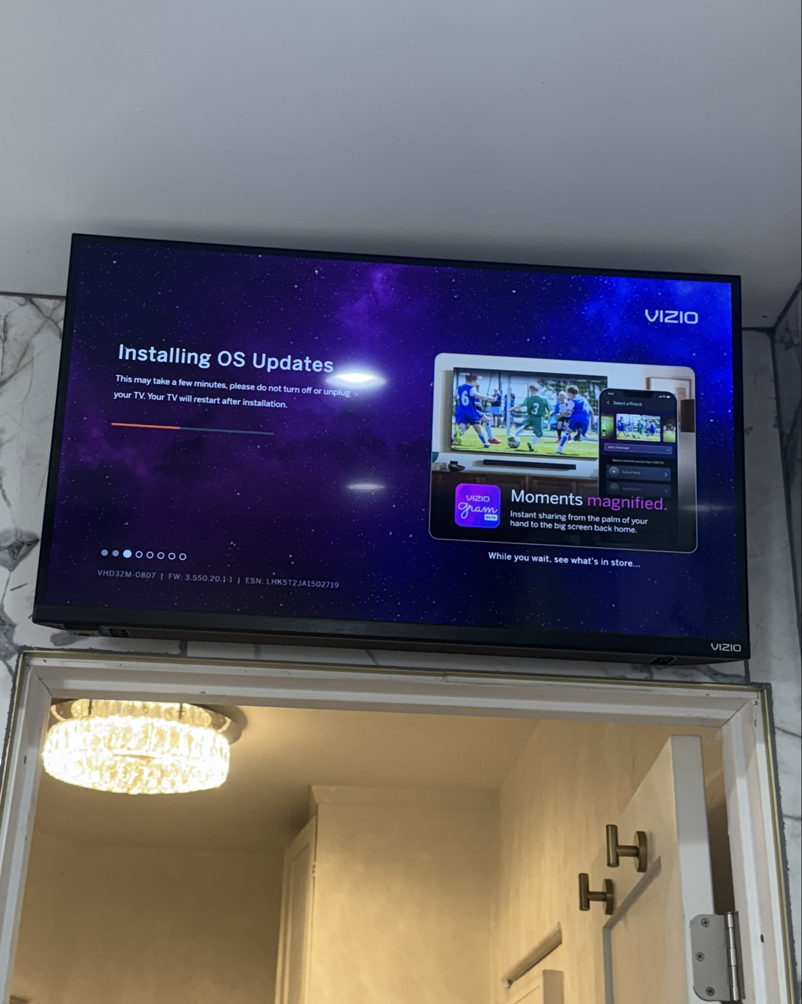 Adding this Minj TV to my bathroom was definitely a gem! 

#ltkhome #ltkover40

#LTKOver40 #LTKHome