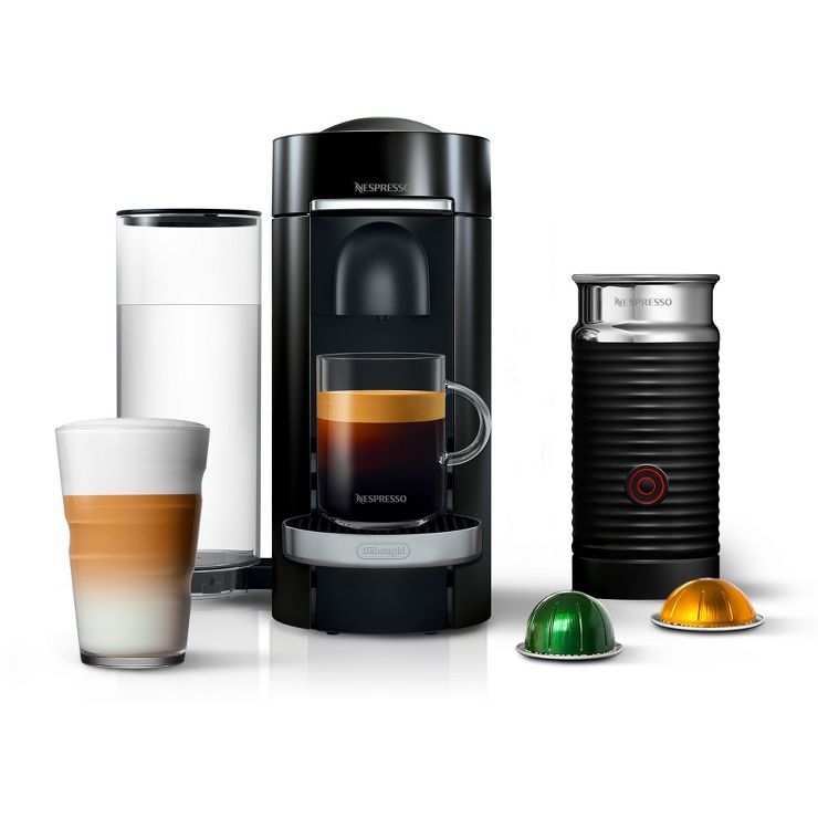 Nespresso Vertuo Plus Deluxe Espresso and Coffee maker Bundle | Target
