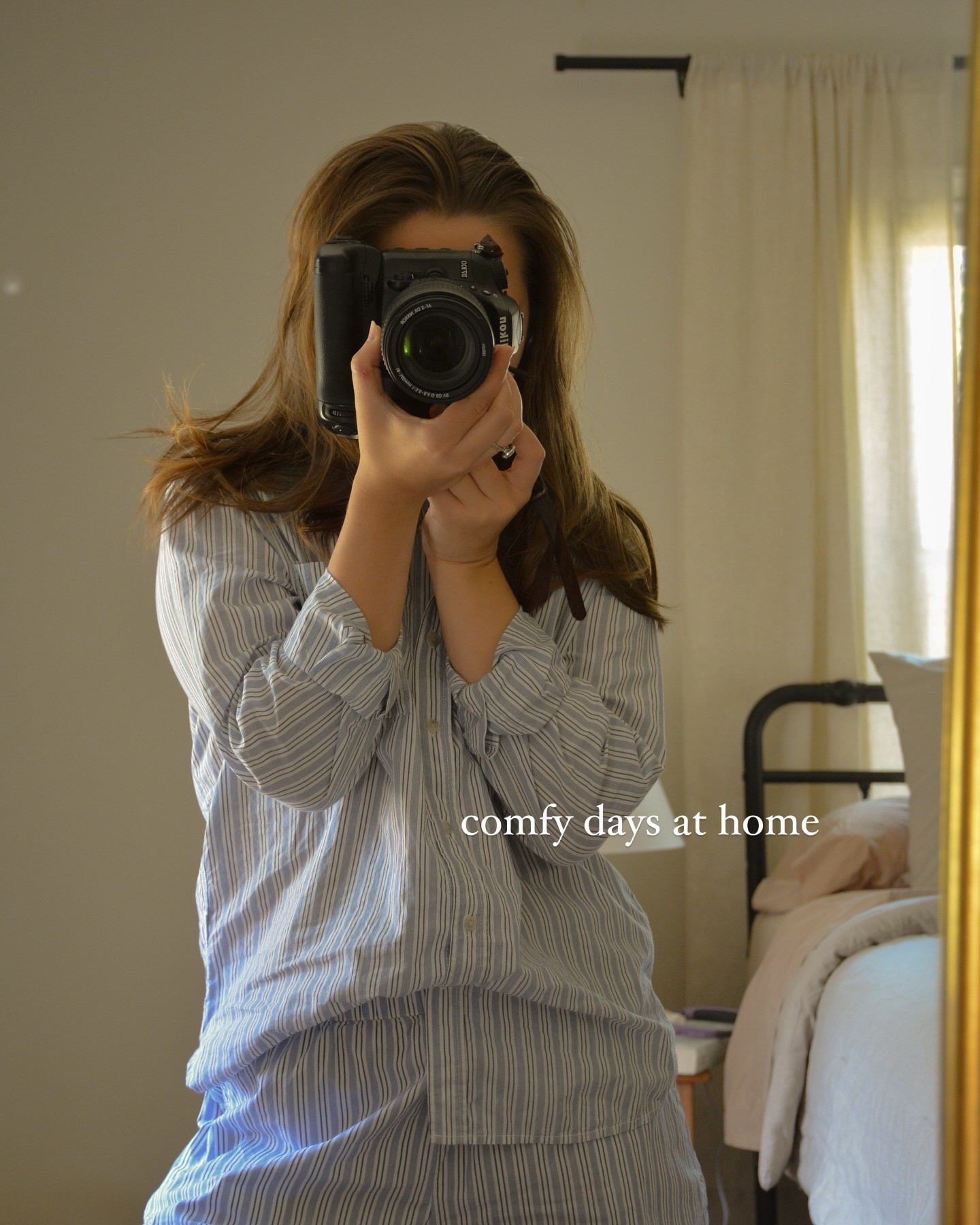 cozy days call for cozy sets ☁️💙

I’m 5”2 wearing size small top and medium bottoms. Small bottoms would work too. 

#LTKHome #LTKStyleTip #LTKPetite