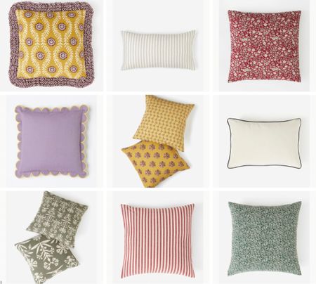 Cute and affordable pillow covers. Currently 20% off!

#LTKSale #LTKSeasonal #LTKhome