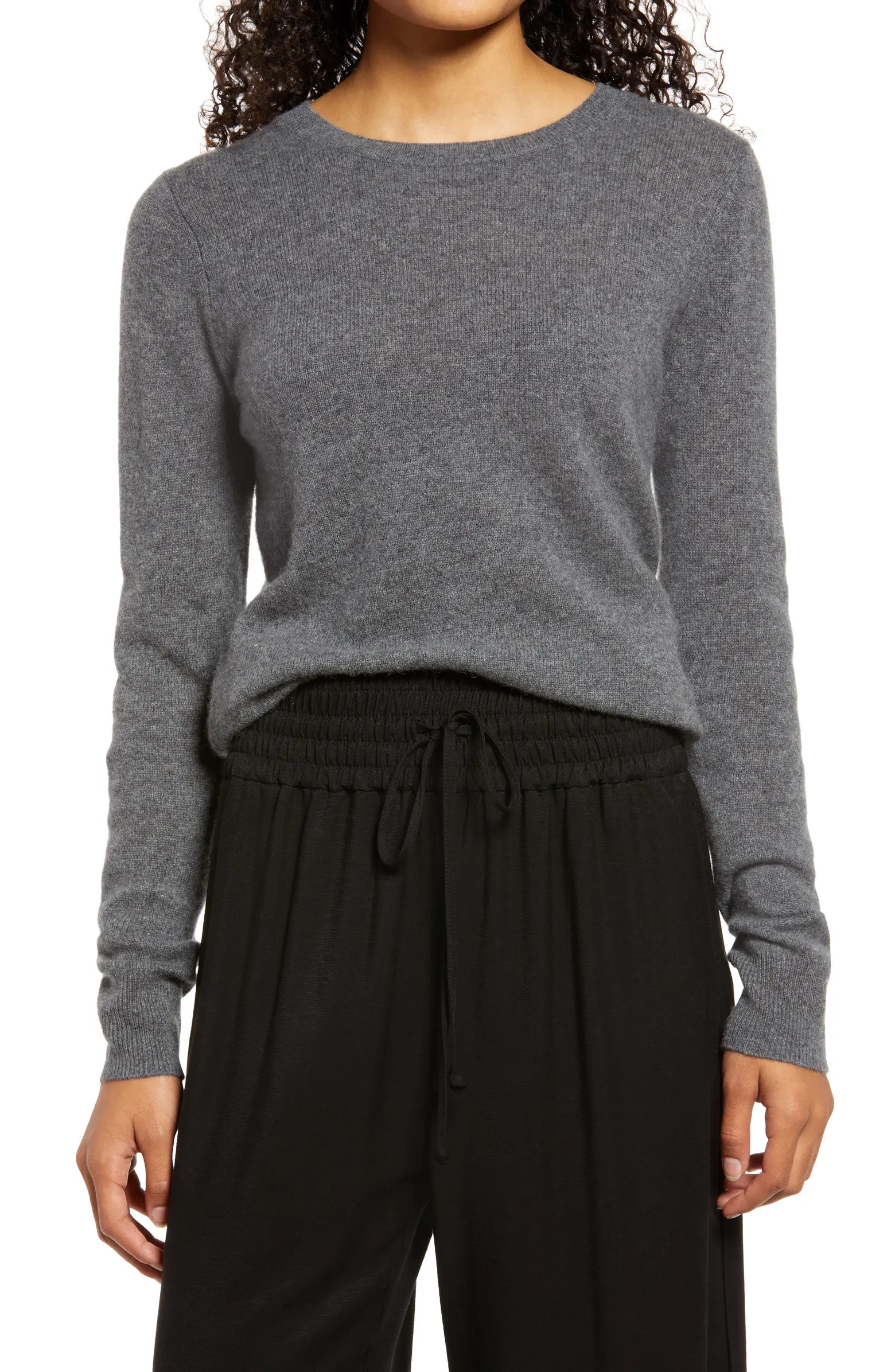 Cashmere Crewneck Sweater | Nordstrom