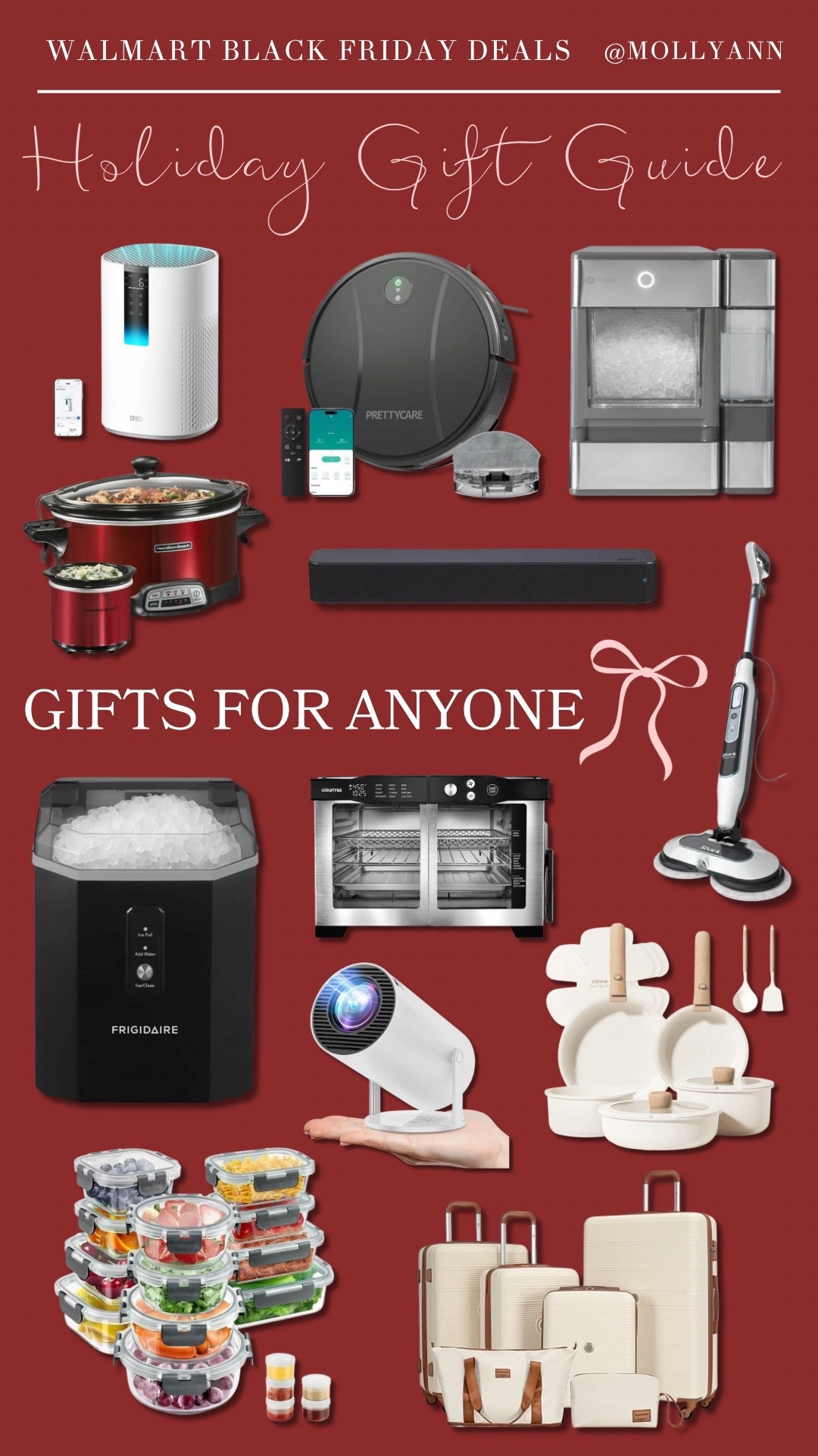 Walmart Black Friday deals on home and gift finds for anyone! 

#LTKGiftGuide #LTKSaleAlert #LTKHome