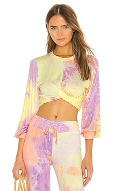 BEACH RIOT Marley Crop Top in Tie Dye from Revolve.com | Revolve Clothing (Global)