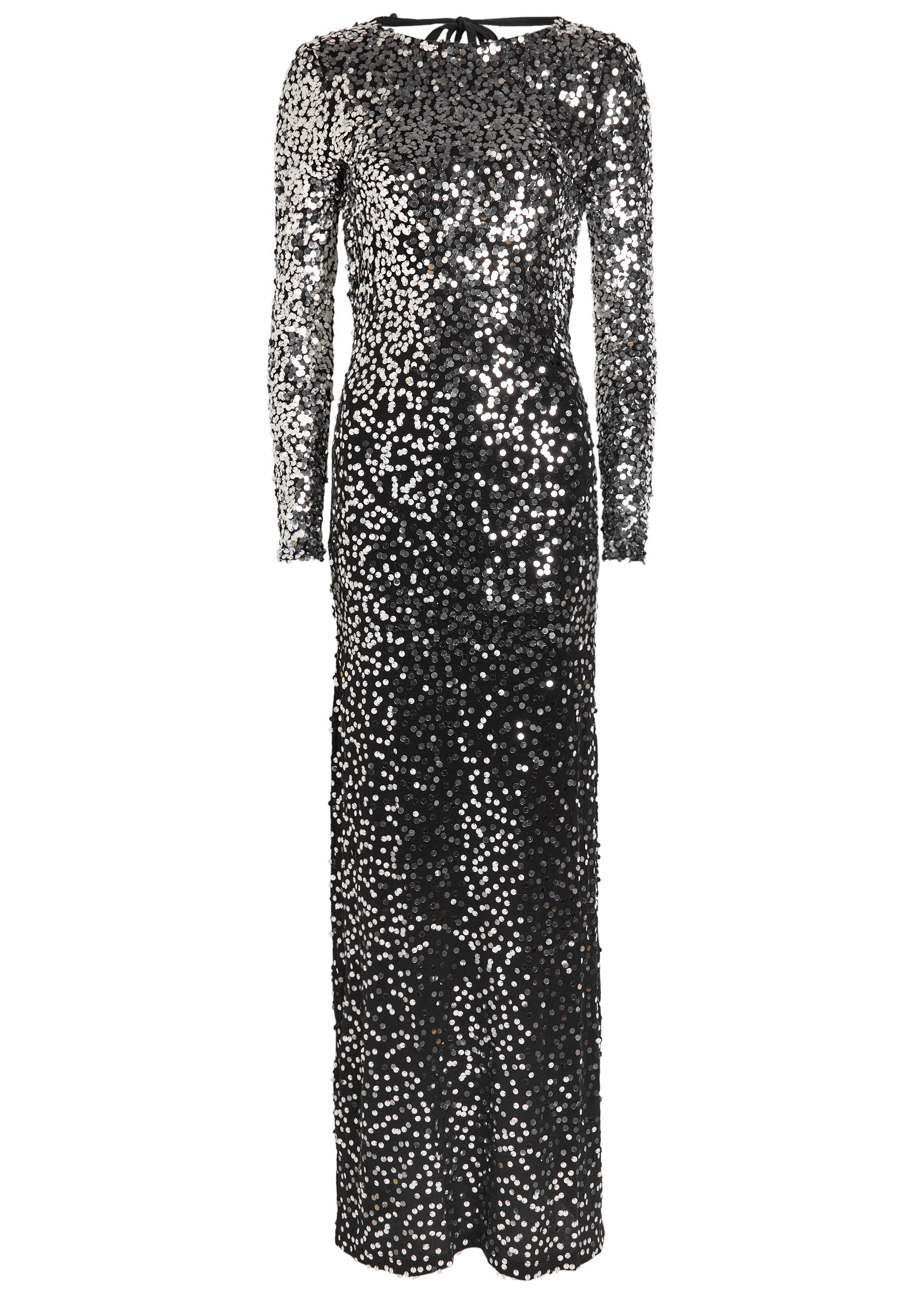 Sequin-embellished chiffon maxi dress | Harvey Nichols