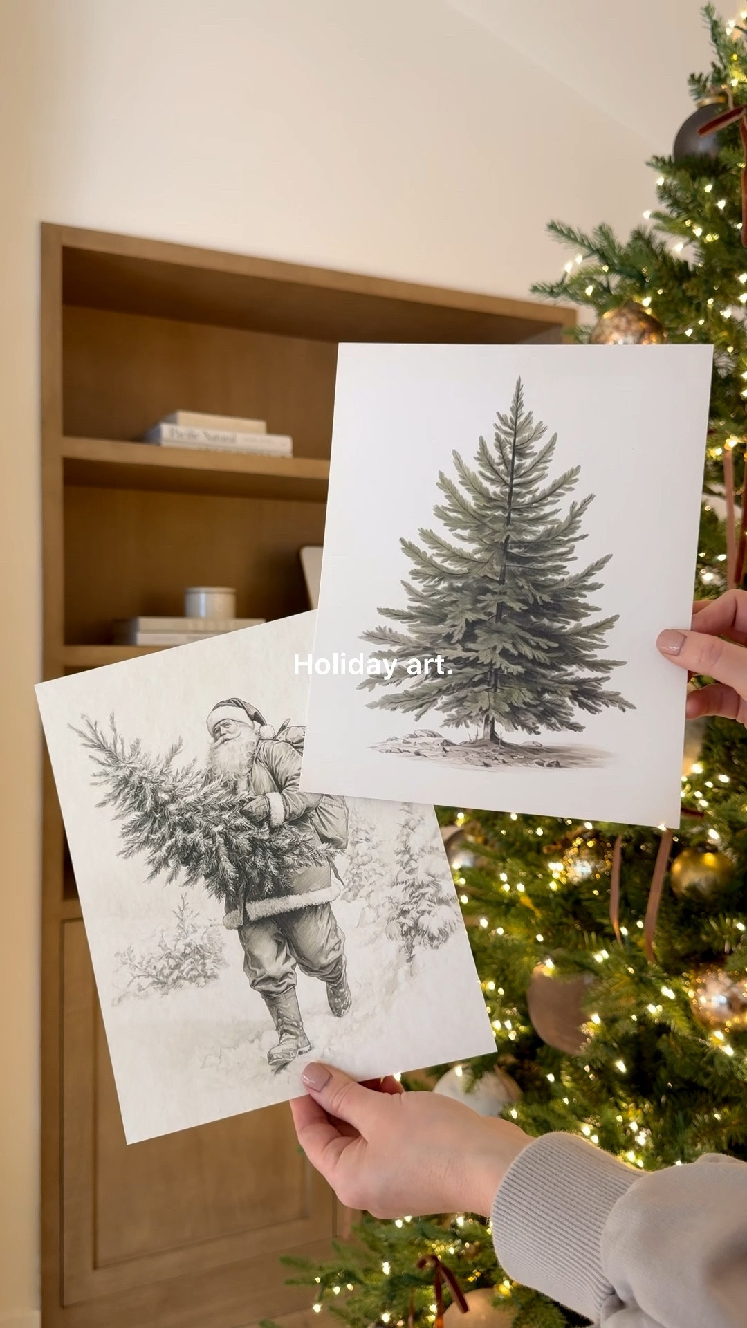The cutest last-minute holiday refresh — Amazon Art and frames! 

#LTKHoliday #LTKHome #LTKSeasonal