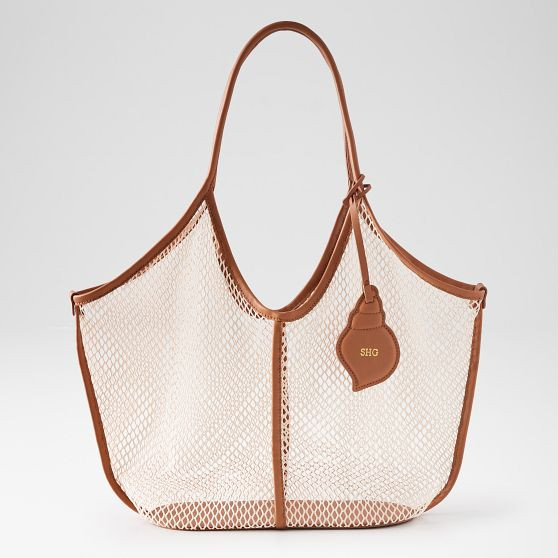 Sanibel Mesh Beach Tote | Mark and Graham
