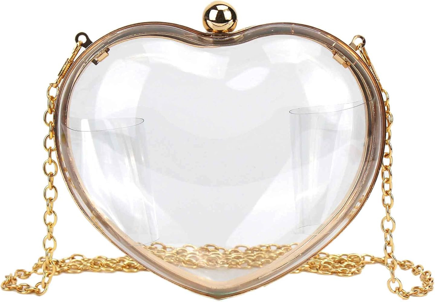 Buddy Women Square Acrylic Transparent Clutch Purse Vintage Banquet Party Handbags Small Wristlet... | Amazon (US)