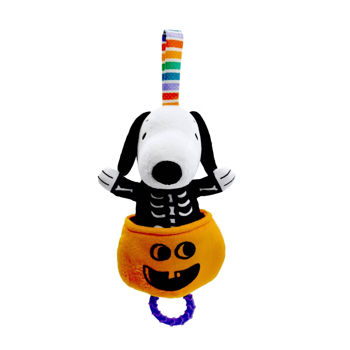 Peanuts Halloween Snoopy On-The-Go Pumpkin Ziggle Toy | Target