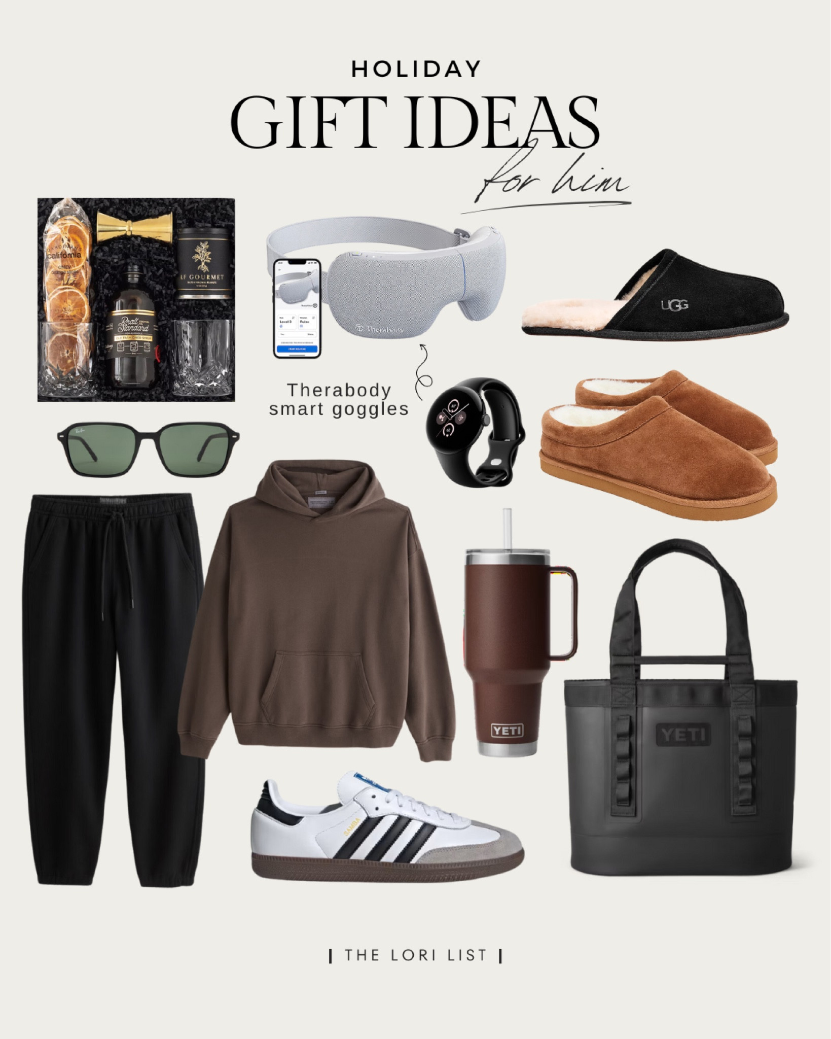 Holiday Gift Guide for Him 🎁

2024 holiday gifts, 2024 holiday gift guide, Christmas gift ideas 2024, 2024 holiday gift, Christmas gifts, Christmas gift guide, Christmas gift idea, holiday gift guides, 2024 Christmas presents, 2024 holiday presents, 2024 holiday gift ideas, xmas gifts, xmas gift, gifts for men, gifts for guys, gifts for husband, gifts for boyfriend, gifts for dad, gifts for brother, gift for him 

#LTKMens #LTKGiftGuide #LTKHoliday