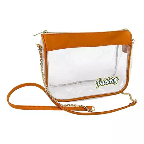 Logo Brands Green Bay Packers Clear Stadium Bag | Scheels