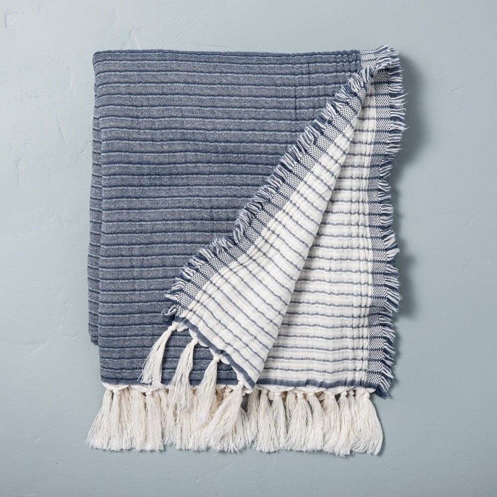 Solid Gauze Throw Blanket - Hearth & Hand™ with Magnolia | Target