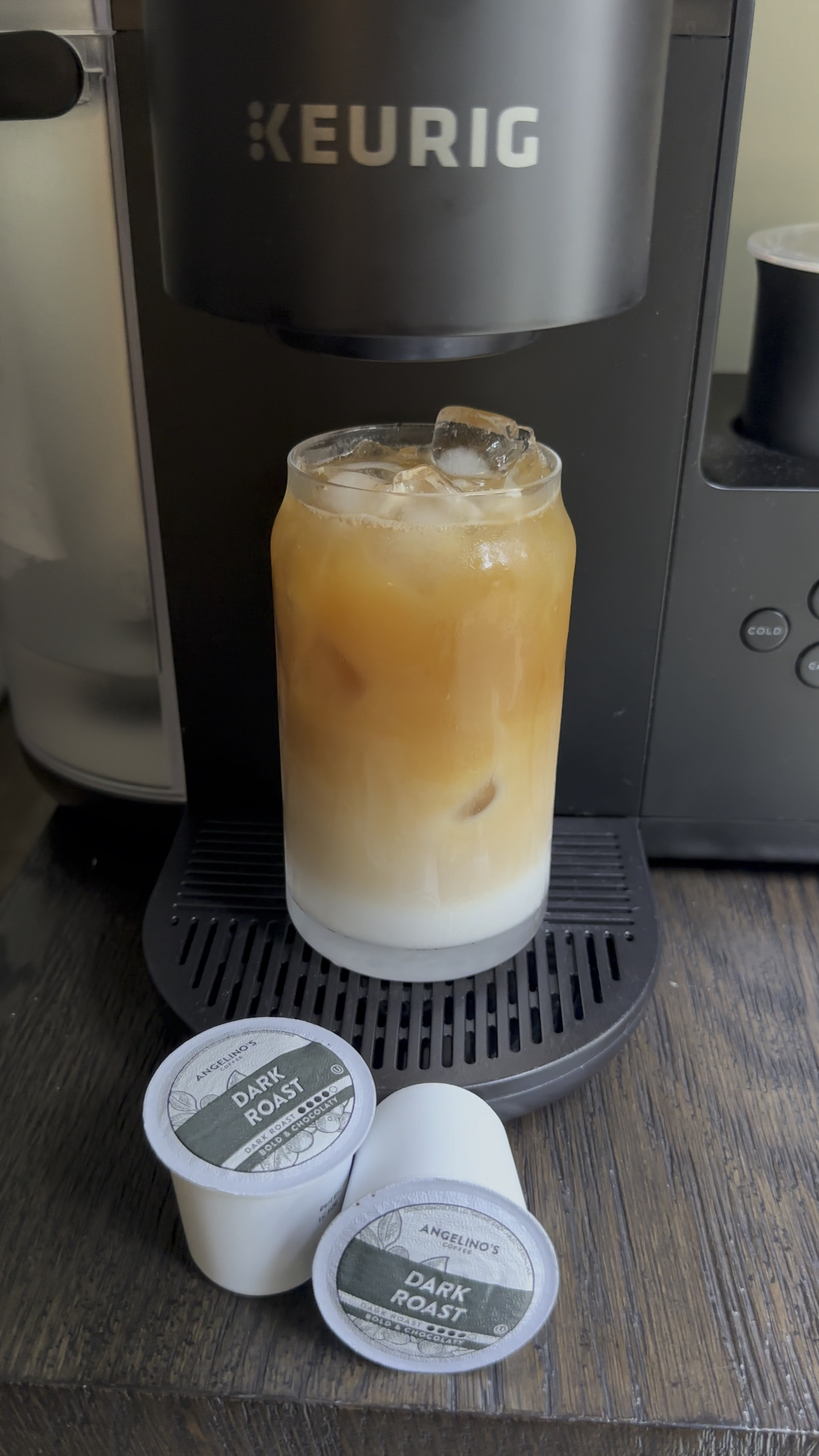 Ice coffee anyone? 

I love my keurig. It makes delicious coffee from drip to latte’s and it’s really stood the test of time. We’ve had it over 2 years and use it almost everyday. Would definitely recommend to all my coffee connoisseurs who want their fancy coffee without the price tag. 
.
.
.


#LTKHome #LTKSaleAlert #LTKFamily