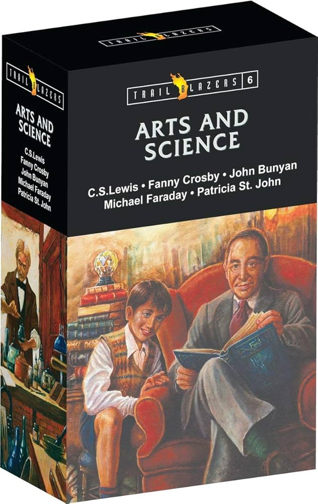 Trail Blazer Arts & Science Box Set 6: John Bunyan, C. S. Lewis, Patricia St. John, Michael Farad... | Amazon (US)