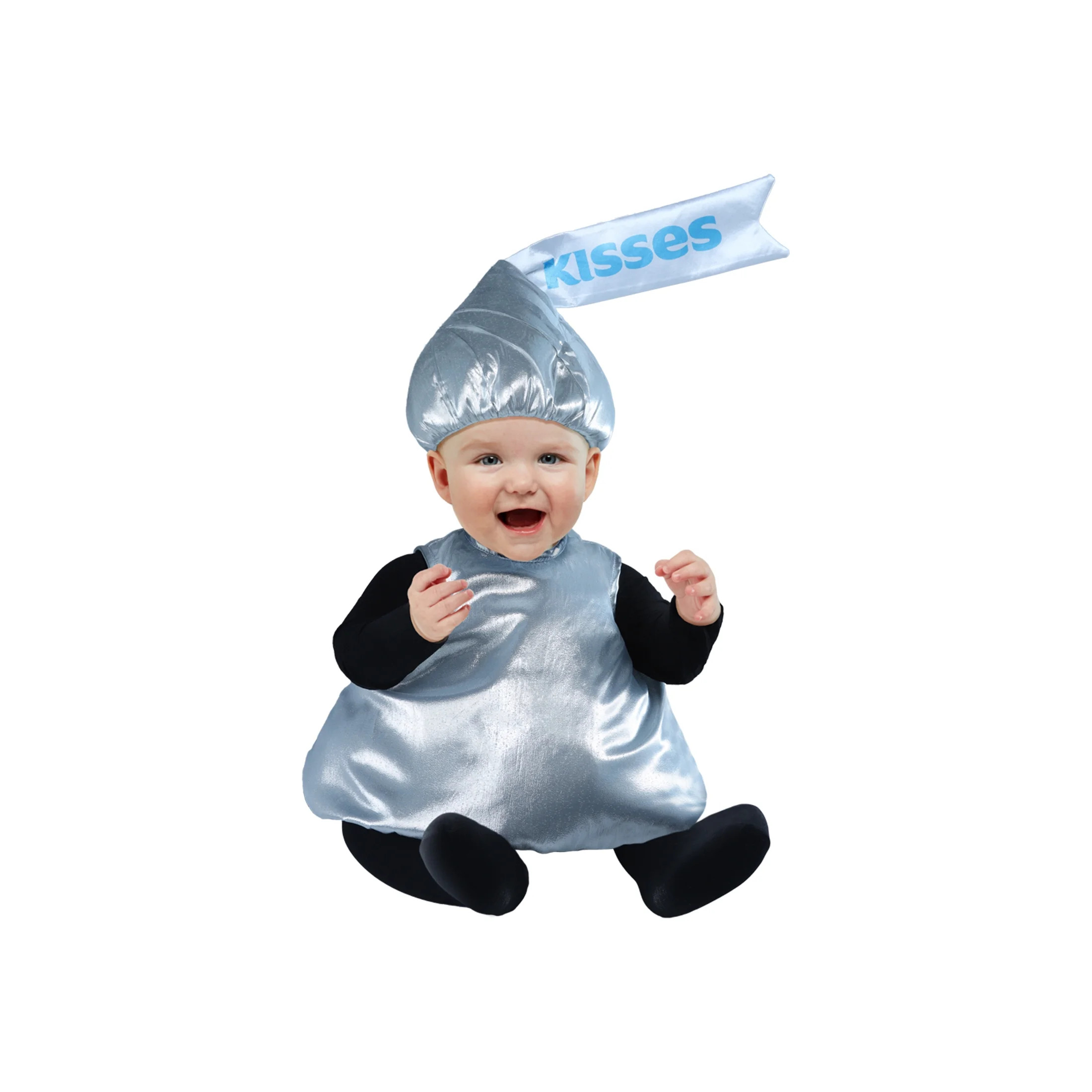Hersheys Kiss Halloween Costume for Toddler, Size 2T, by Way to Celebrate | Walmart (US)