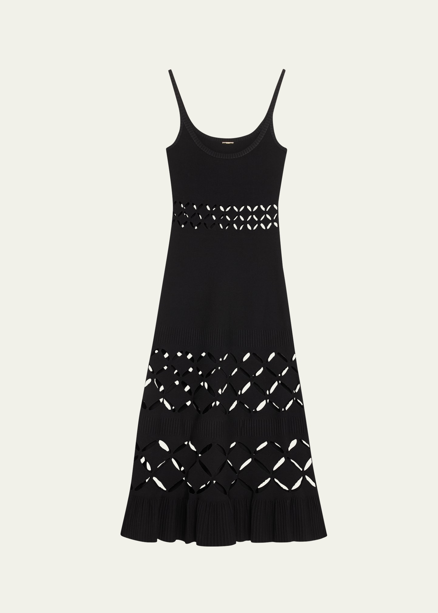 Alexis Elayne Sleeveless Cut-Out Dress | Bergdorf Goodman