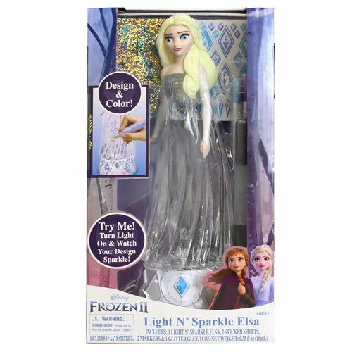 Frozen 2 Light and Sparkle Elsa for sale | eBay | eBay US