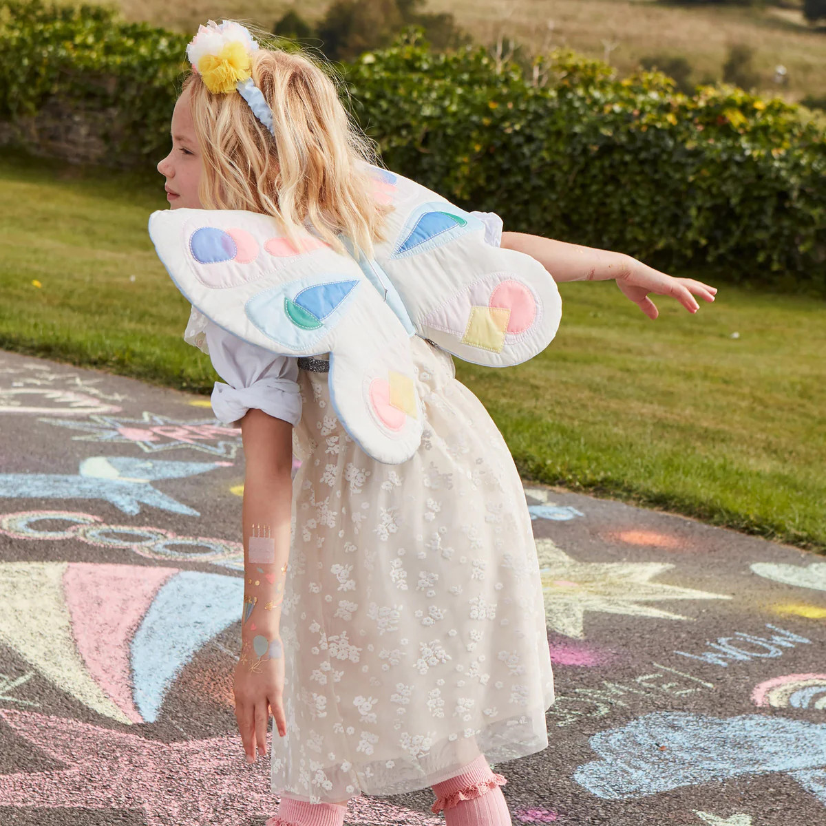 Appliqué Wings & Headband | Meri Meri