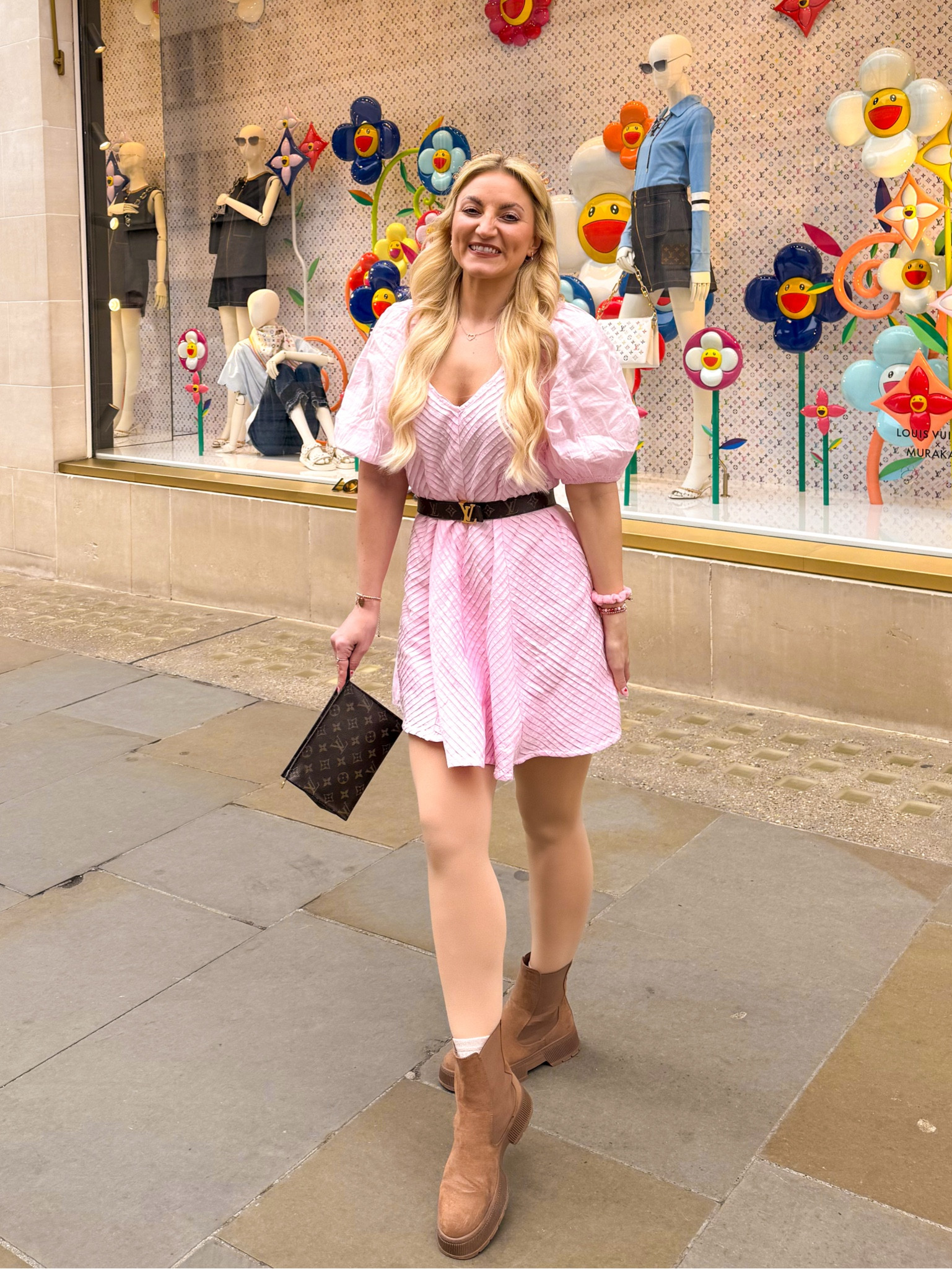 Pink Birthday Dress was always a must right especially for 40!