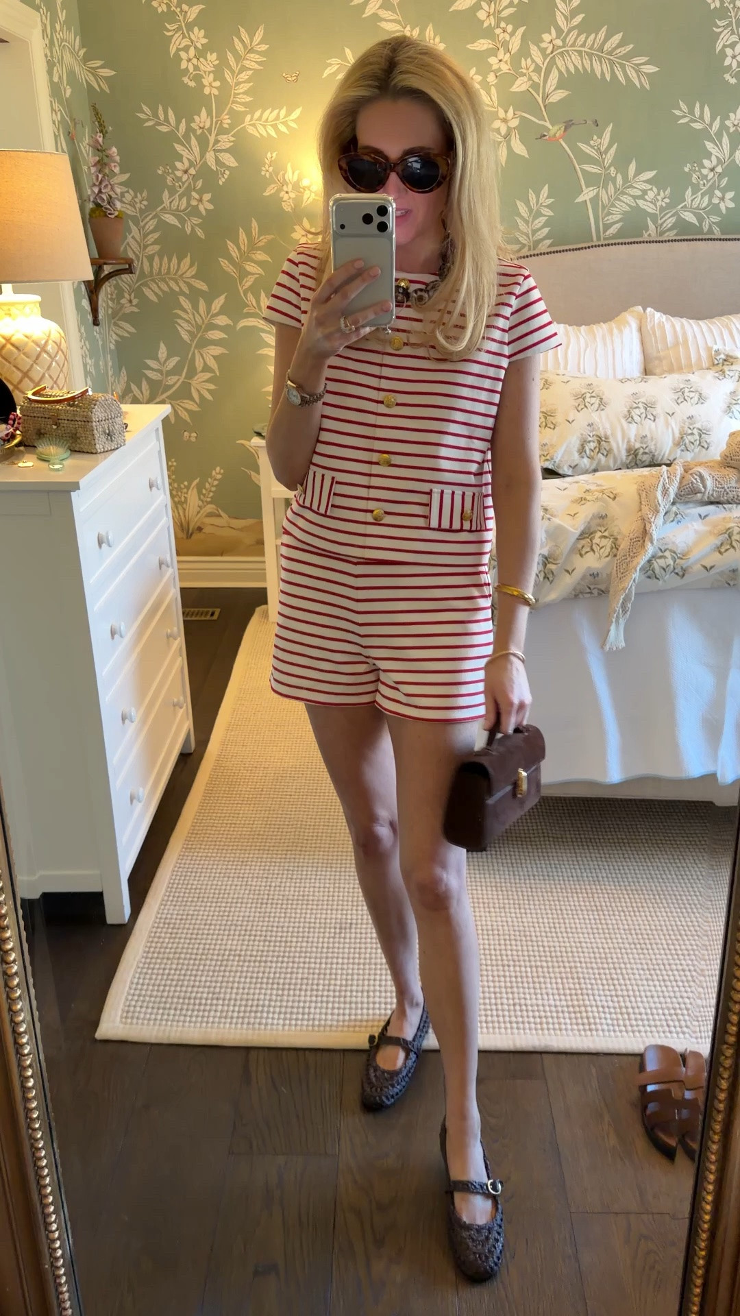 @Avara set is so so cute for Summer! I adore the stripes! It’s the nicest material too!