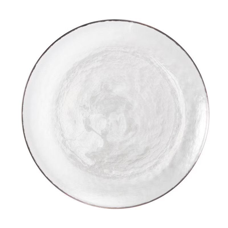 4pk 10.5" Los Cabos Dinner Plates Clear - Fortessa Tableware Solutions | Target