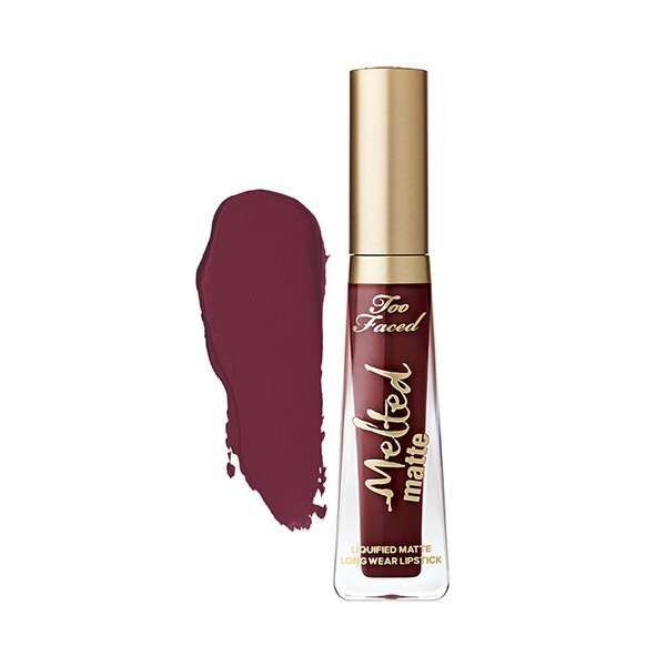 Too Faced Melted Matte Liquified Long Wear Dark Red Lipstick - Drop Dead Red (0.23 fl oz. / 7 mL) | Too Faced Cosmetics