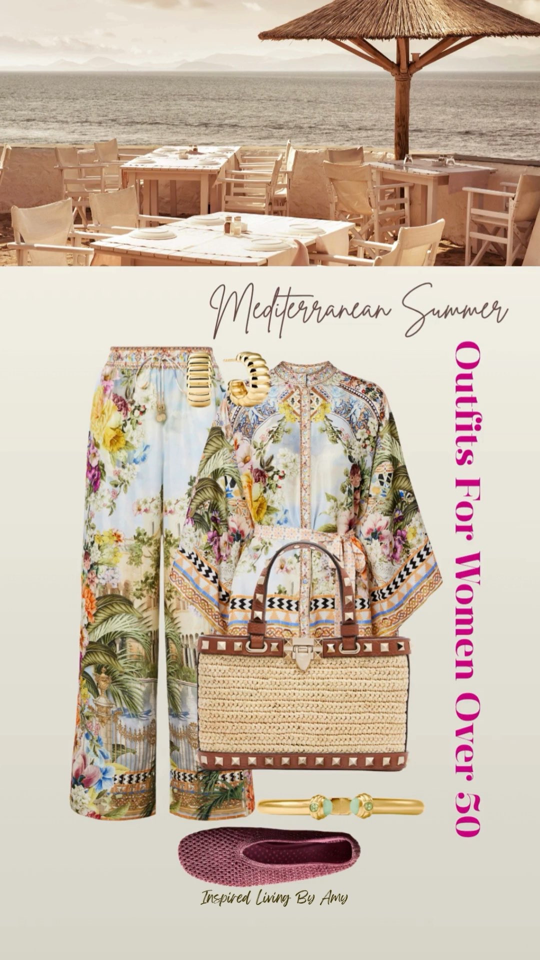 luxury outfits, luxury style, My Theresa, Valentino, Pucci, YSL, Tory Burch, Effie Jewelry, Coach, summer style, summer outfits, vacation outfits, style over 40, over 40 style, summer outfits, dress outfit, chic style, luxe style.  

 #LTKSeasonal #LTKOver40 #LTKBeauty