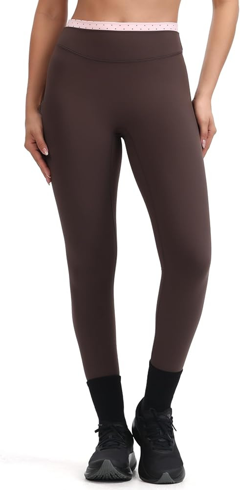 Aoxjox Dual Core Layered Waist Leggings 27" | Amazon (CA)
