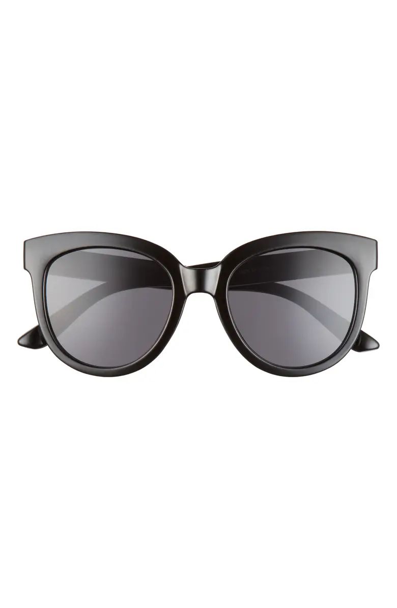 52mm Round Sunglasses | Nordstrom