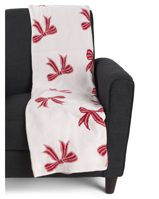 Bows Throw | TJ Maxx