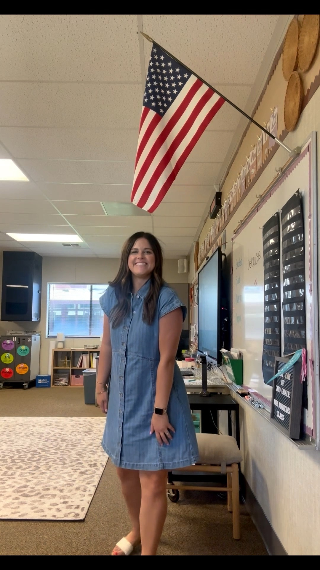 first day of school teacher ootd 🩵

#LTKFindsUnder50 #LTKSaleAlert #LTKStyleTip