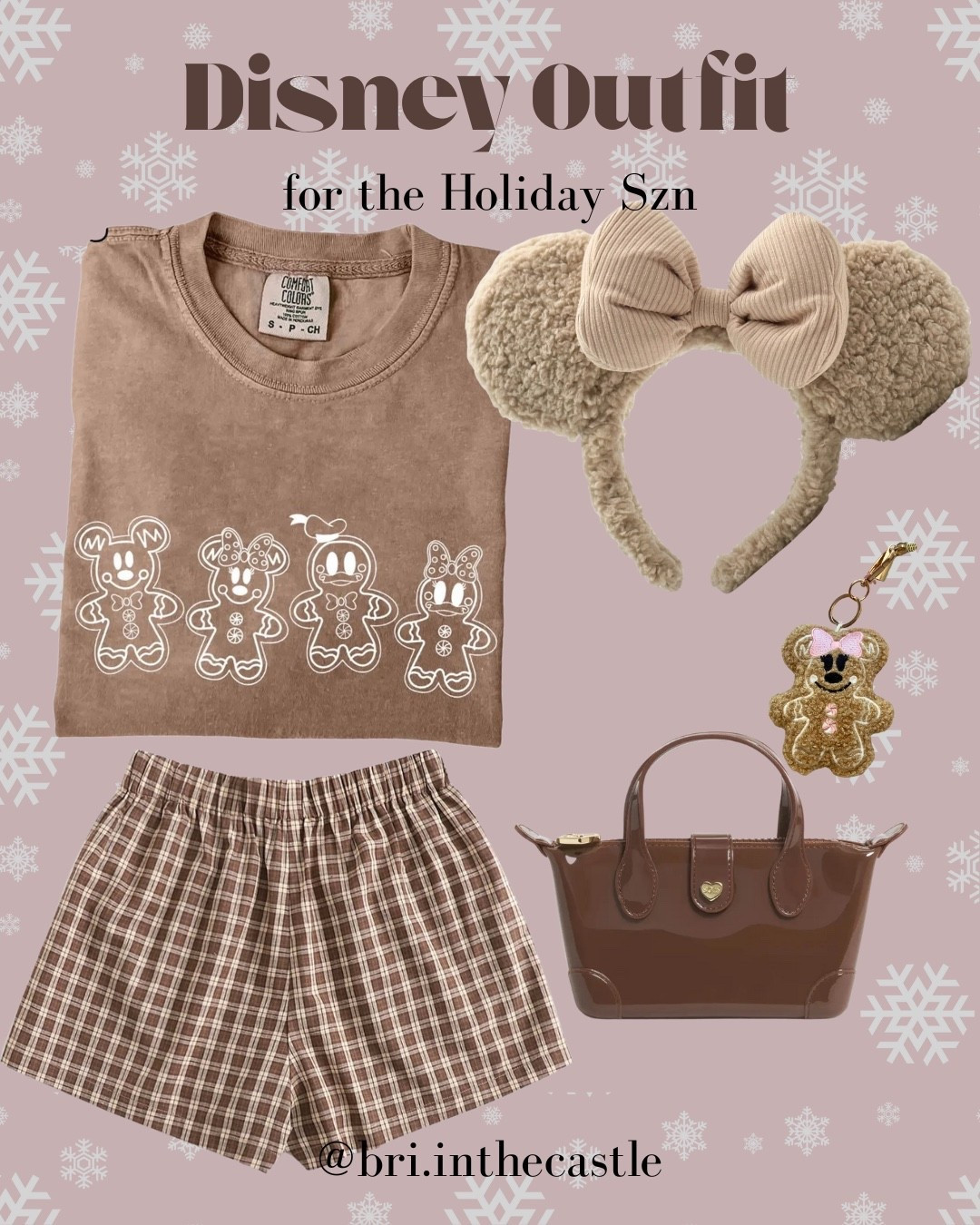 Disney  gingerbread outfit for when it’s still hot out!! Bc we know Disney world stays hot until like *maybe* late December 

#LTKTravel #LTKSeasonal #LTKStyleTip
