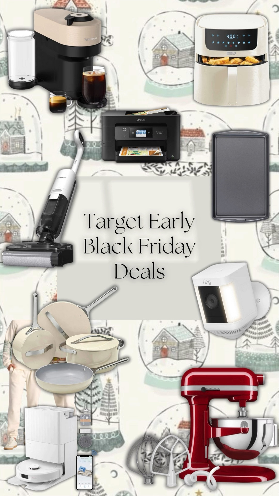 Target’s early Black Friday deals have been released, here are a few of the items that caught my attention  

#LTKCyberWeek #LTKHoliday #LTKGiftGuide