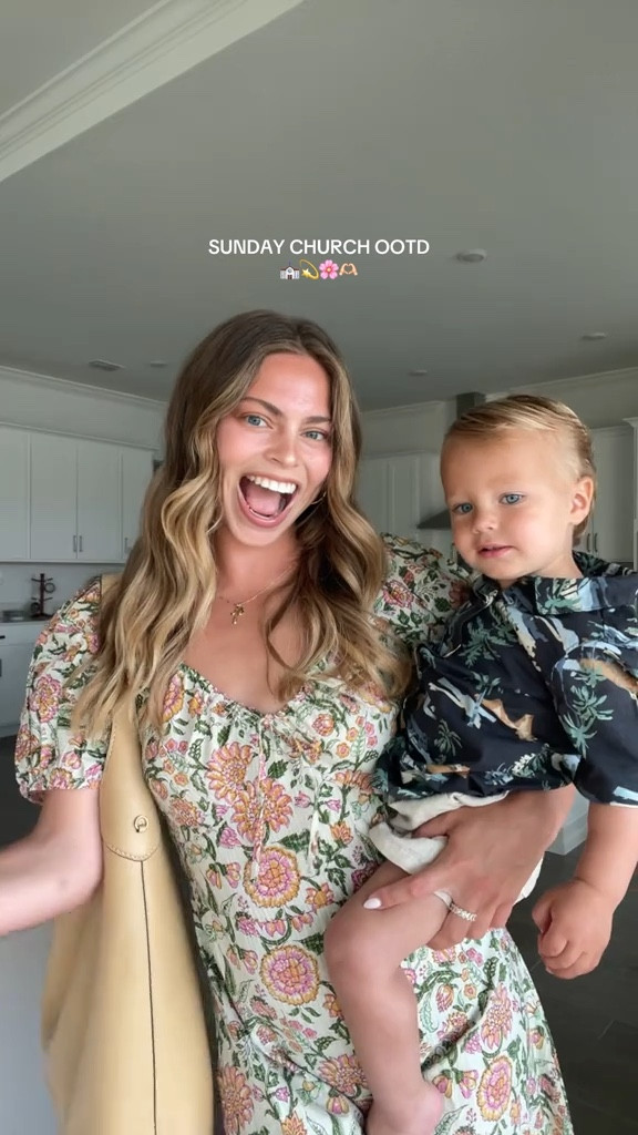 HAPPY SUNDAY 💗 dress is @calledtosurf

#LTKWatchNow #LTKStyleTip #LTKSeasonal