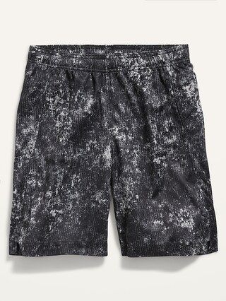 Go-Dry Camo-Print Mesh Shorts For Boys | Old Navy (US)