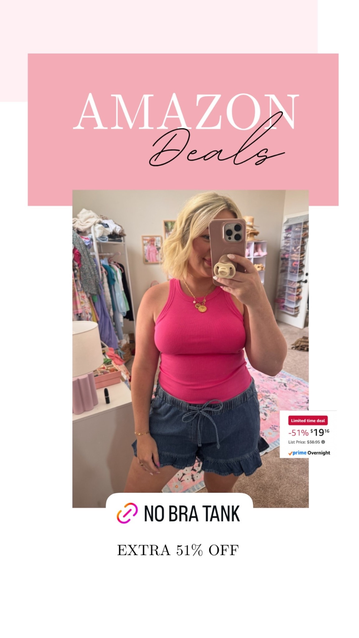 My overall tanks are back on deal again with this high neck version! I have a few colors in these now is a great time to stock up for summer!!

#LTKSeasonal #LTKTall #LTKSaleAlert