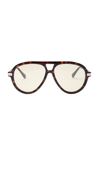 Past Midnight The Era Sunglasses in Cognac. | Revolve Clothing (Global)