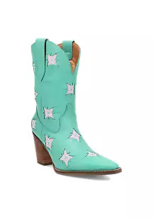 DAN POST® Starburst Leather Boot | Belk