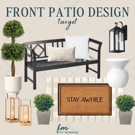 Target | Front Patio Design


Spruce up your outdoor space  spring patio favorites  spring  home  outdoor  patio decor  patio furniture  target  target home finds  outdoor furniture  fit momming 

#LTKSeasonal #LTKhome