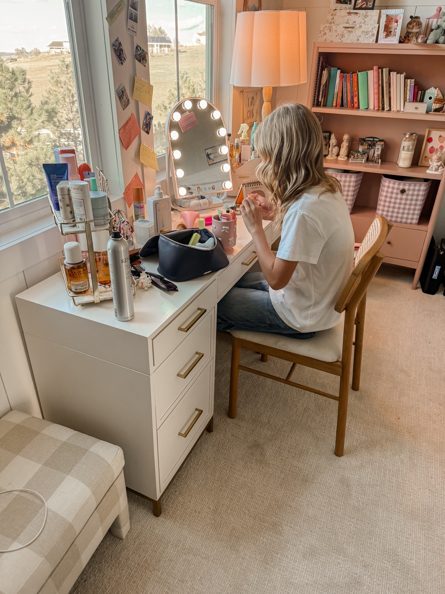 Teen girls bedroom and vanity desk!

#LTKSaleAlert #LTKHome #LTKgrwm
