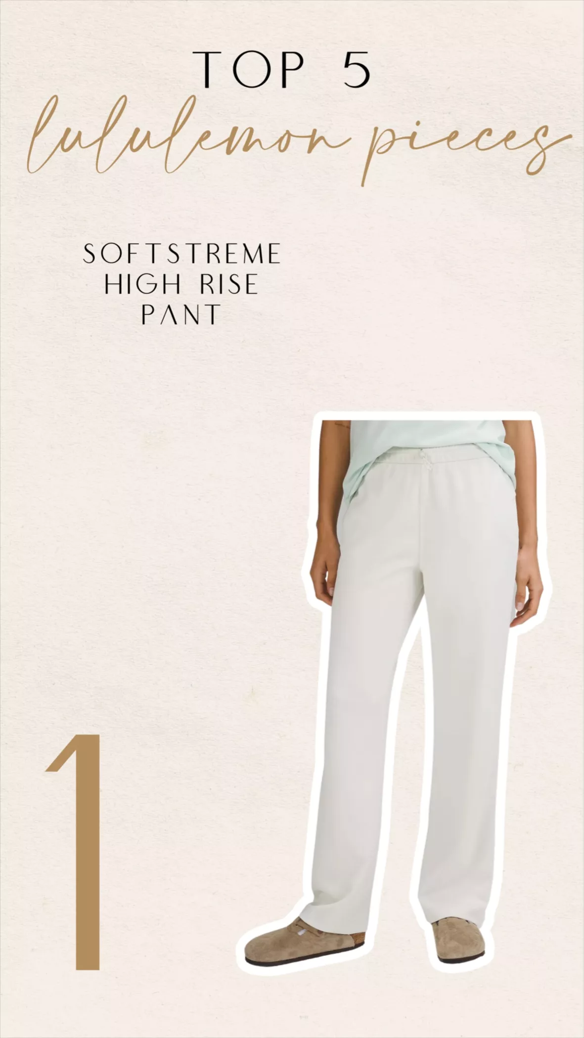 Softstreme High-Rise Pants Regular - 30% Off!