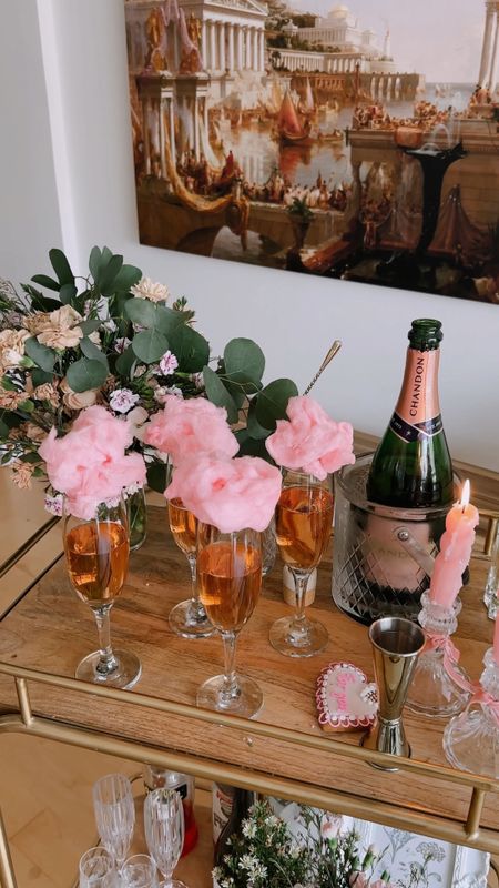 Make the prettiest pink cocktail especially this Valentine's Day! 

Easy cocktail recipes, cocktail hour, mini bar, pink drinks, pink items, easy drinks, valentines, valentines day, galentines, hosting, tablescape, pink aesthetic, pink inspo

#LTKhome #LTKSeasonal #LTKGiftGuide